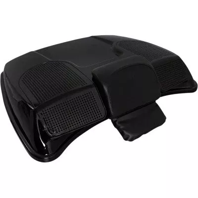Saddle Tramp Tour-Pak Lid w/ Speaker Adapters Harley FLH/T Touring 14-Up
