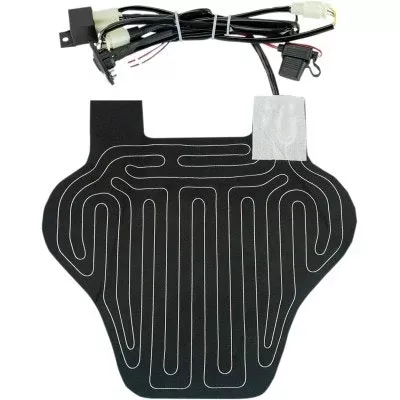 Saddlemen 13296A Motorcycle Seat Heater Waterproof Universal Fit Large