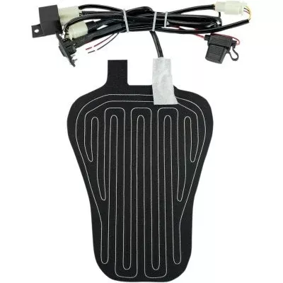 Saddlemen 13296B Motorcycle Seat Heater Waterproof Universal Fit Medium