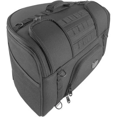 Saddlemen 3501-1576 BR2200 Tactical Backrest Bag 1200D Weather Resistant