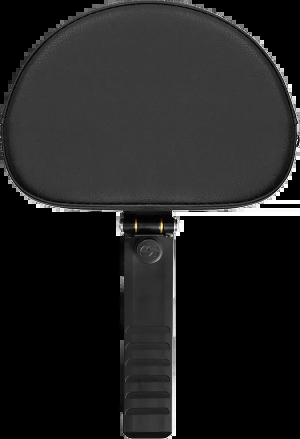 Saddlemen Backrest – Plain – Black Stitching – XL ’04-’22