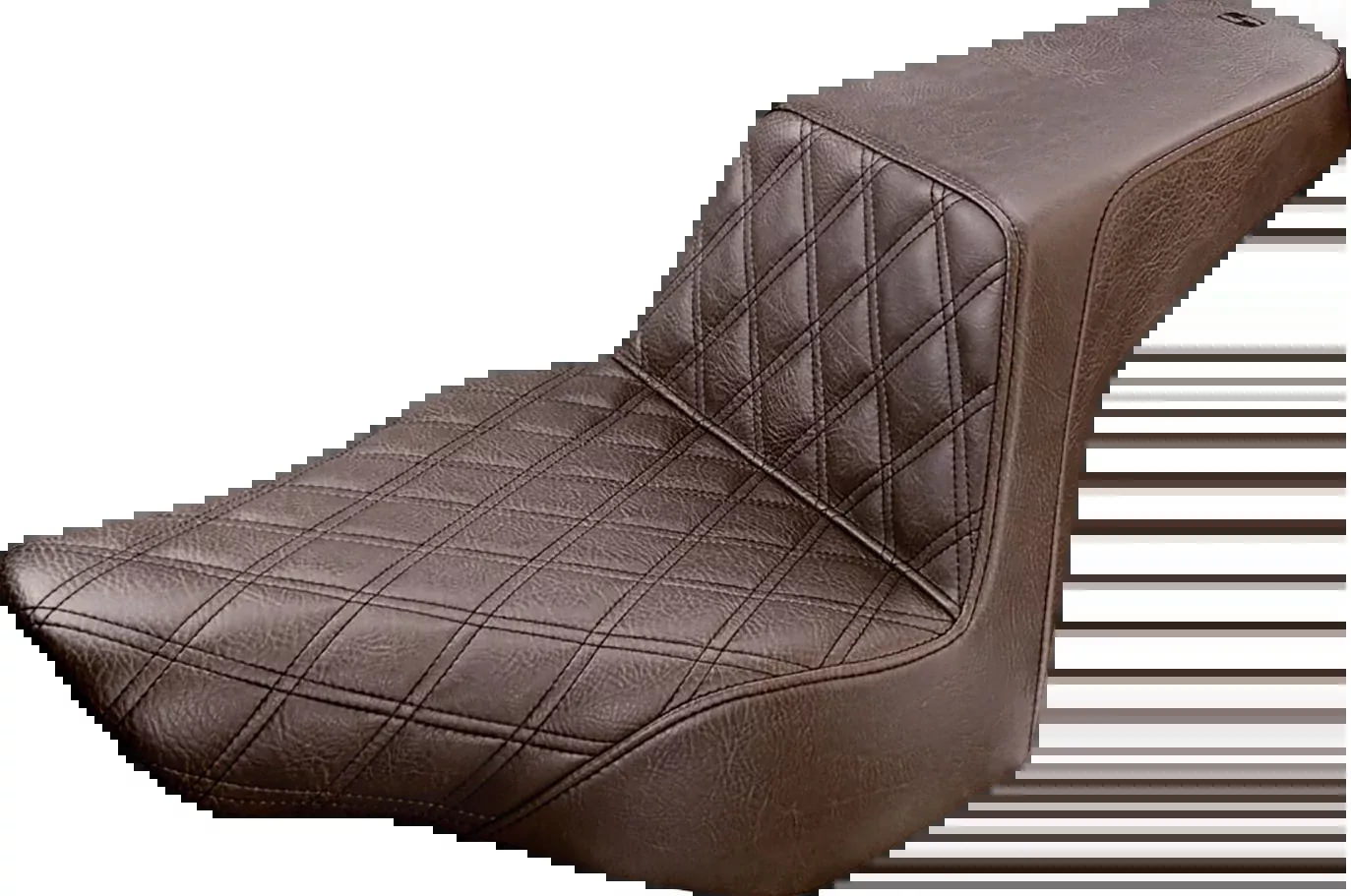 Saddlemen Brown Step-Up Gel Seat 2013-2017 Harley Softail Davidson Breakout FXSB