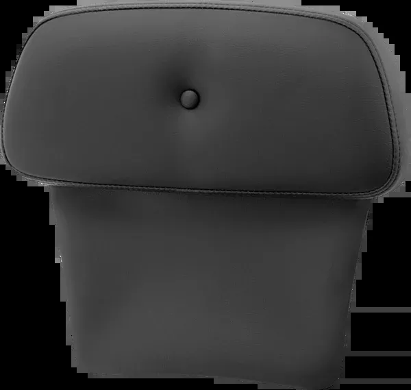 Saddlemen Chopped Tour Pak Backrest Pad - RoadSofa™ PT - Black W/ Pillowtop - FLT/FLH '14-'23