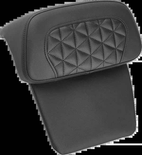 Saddlemen Chopped Tour Pak Backrest Pad – Tri-Gripper – FLH/FLT ’14-’25