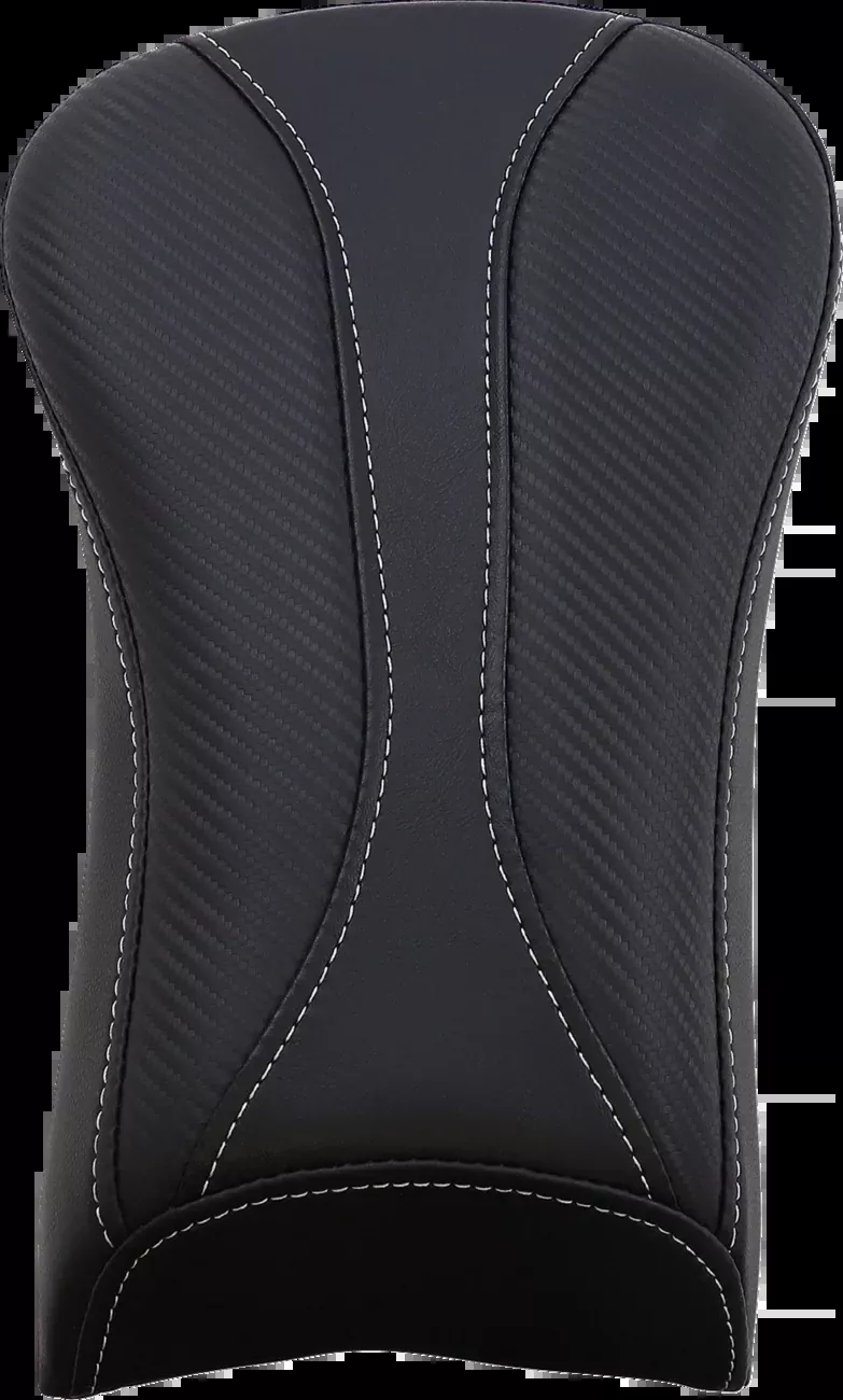 Saddlemen Dominator Pillion Gel Seat for 2006-17 Harley Softail Heritage Deluxe