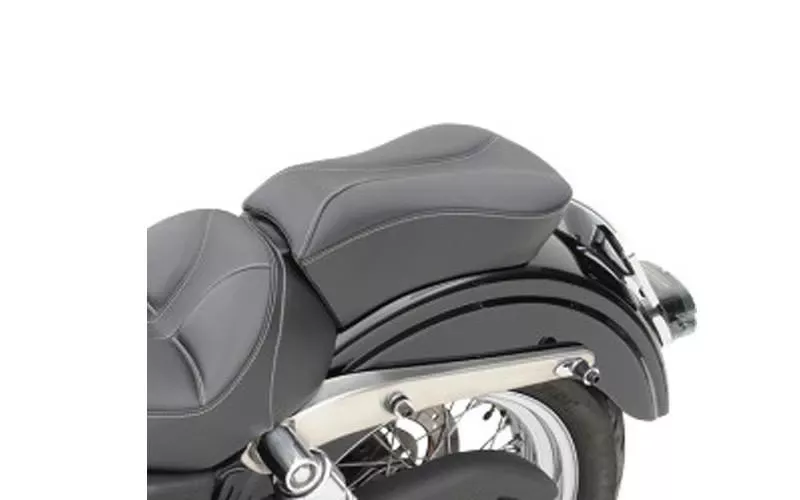 Saddlemen Dominator Pillion Seat with SaddleGel for '06-UpFXD -w/ Dominator Solo Seat Solo seat sold separately