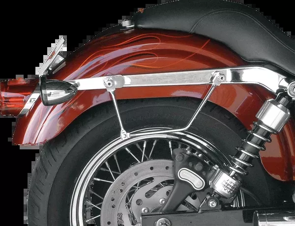 Saddlemen Drifter Rigid Slant Saddlebag