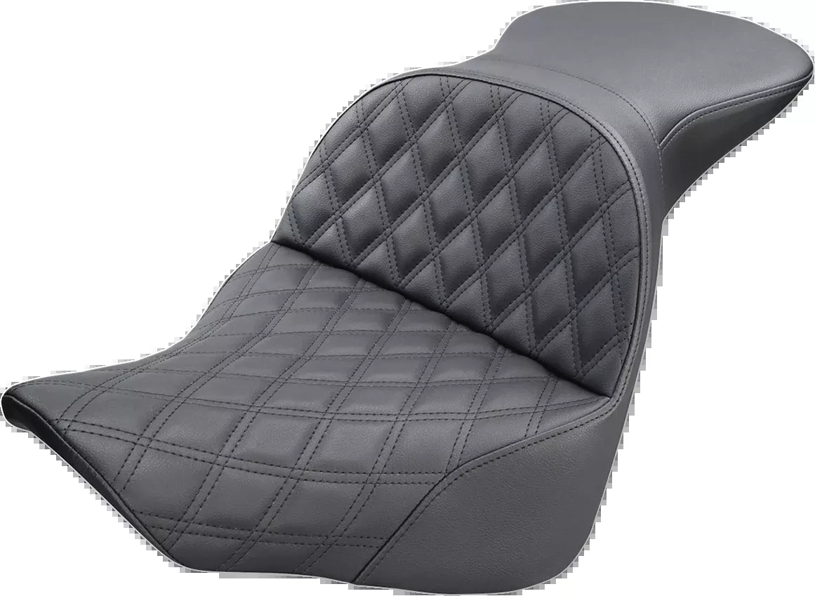 Saddlemen Explorer Lattice Seat for 2018-2026 Harley Softail Breakout Fat Boy