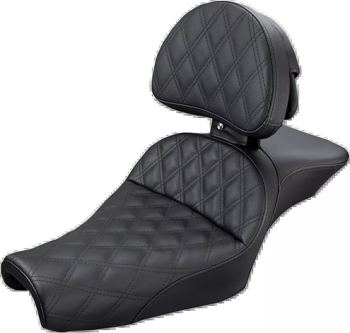 Saddlemen Explorer Lattice Seat & Backrest for 2004-2022 Harley Sportster XL