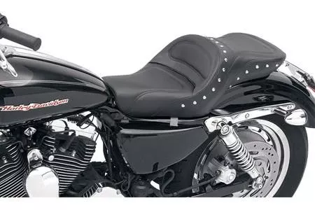 Saddlemen Explorer Special Seat for '04-Up XL w/ 4.5 Gallon Tank Without Driver Backrest