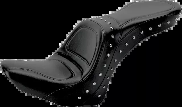 Saddlemen Explorer Studded Gel Seat 2006-2017 Harley Softail Heritage Classic