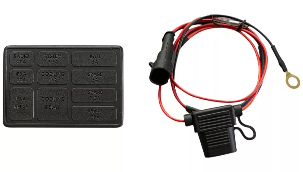 Saddlemen Heated Seat Wiring Harness Plug n Play 15173