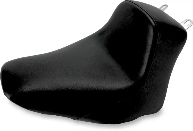 Saddlemen Heels Down Solo Gel Seat fits 2006-2017 Harley Softail Deluxe Heritage