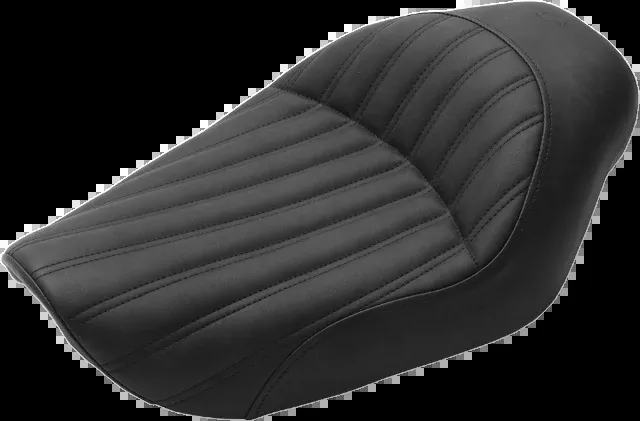 Saddlemen Knuckle Ribbed Gel Solo Seat fits 1996-2003 Harley Davidson Dyna FXD