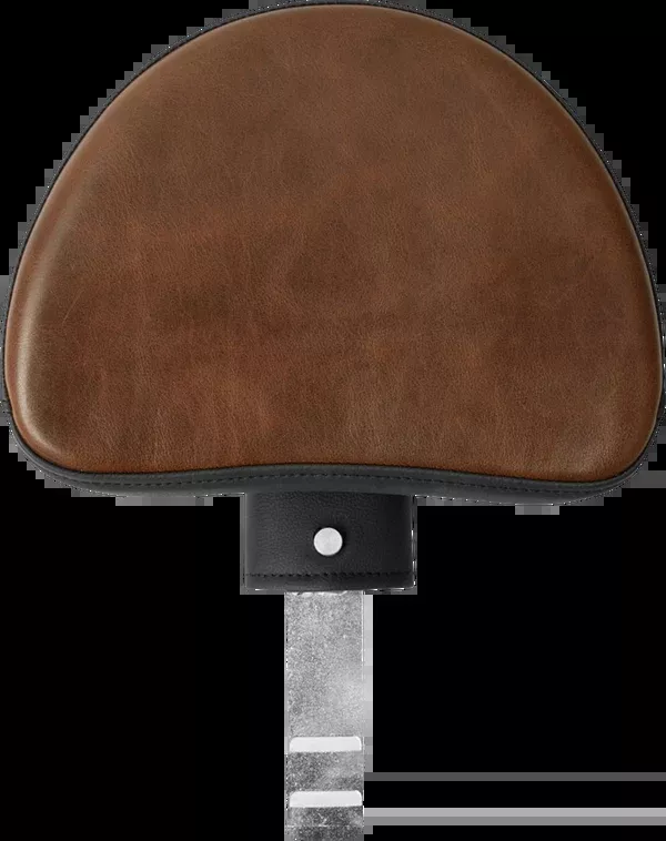 Saddlemen Lariat Backrest - Distressed Brown - FL '06-'17