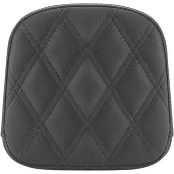 Saddlemen Lattice Stitched Sissy Bar Pad – Black