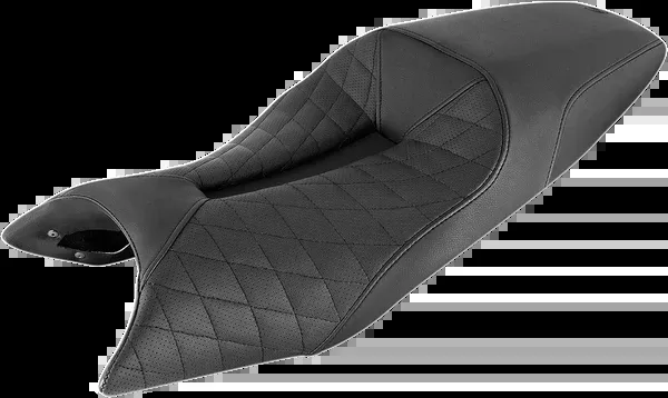 Saddlemen LS Track Seat – Lattice Stitched – Black – FTR1200 ’19-’24