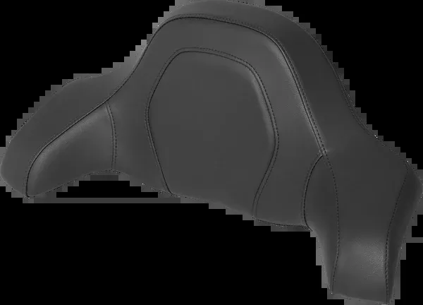 Saddlemen Passenger Backrest/Trunk Pad – Black W/ Black Stitching – GL1800 ’18-’20