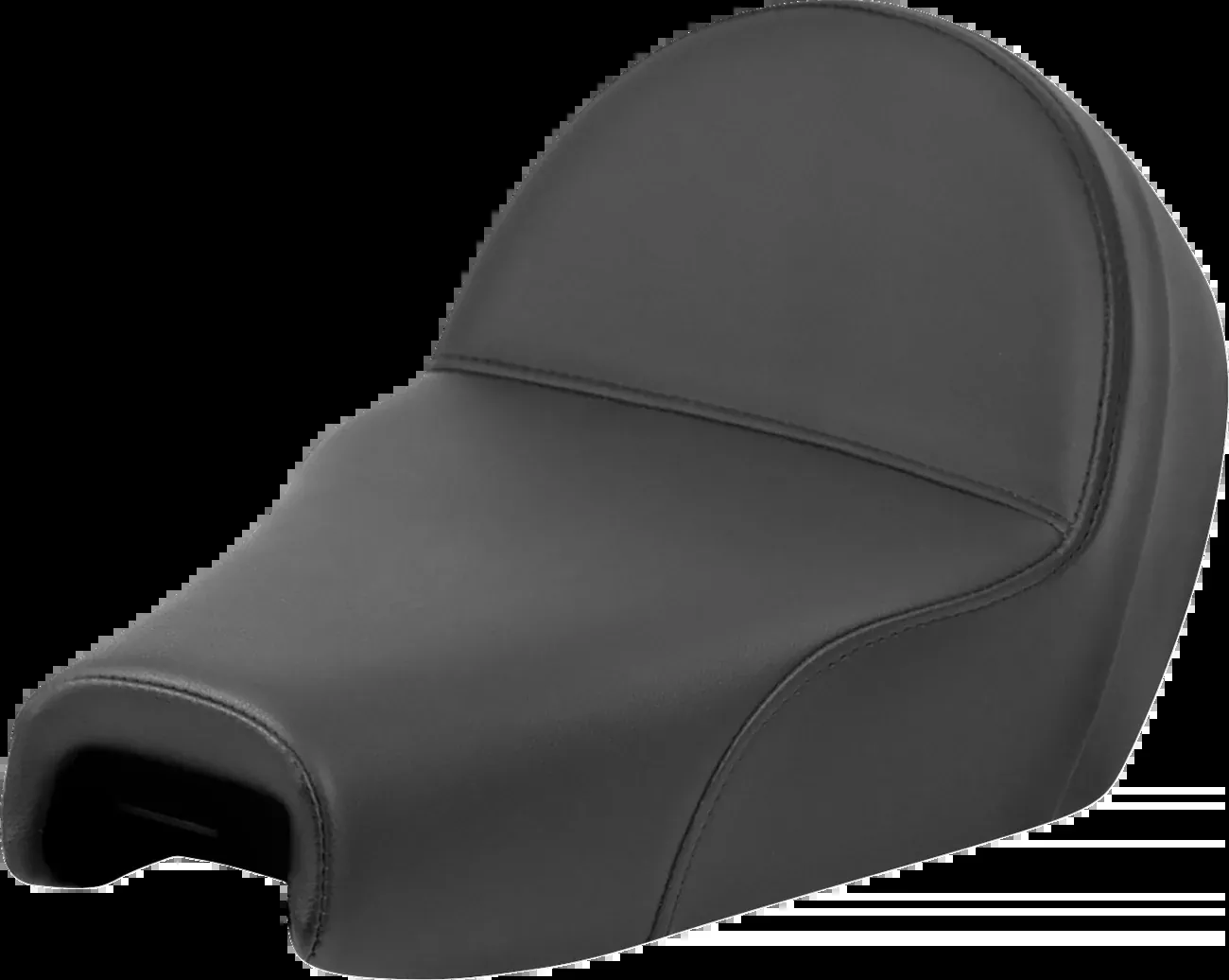 Saddlemen Plain Black Solo Seat 2004-2022 Harley Davidson Sportster
