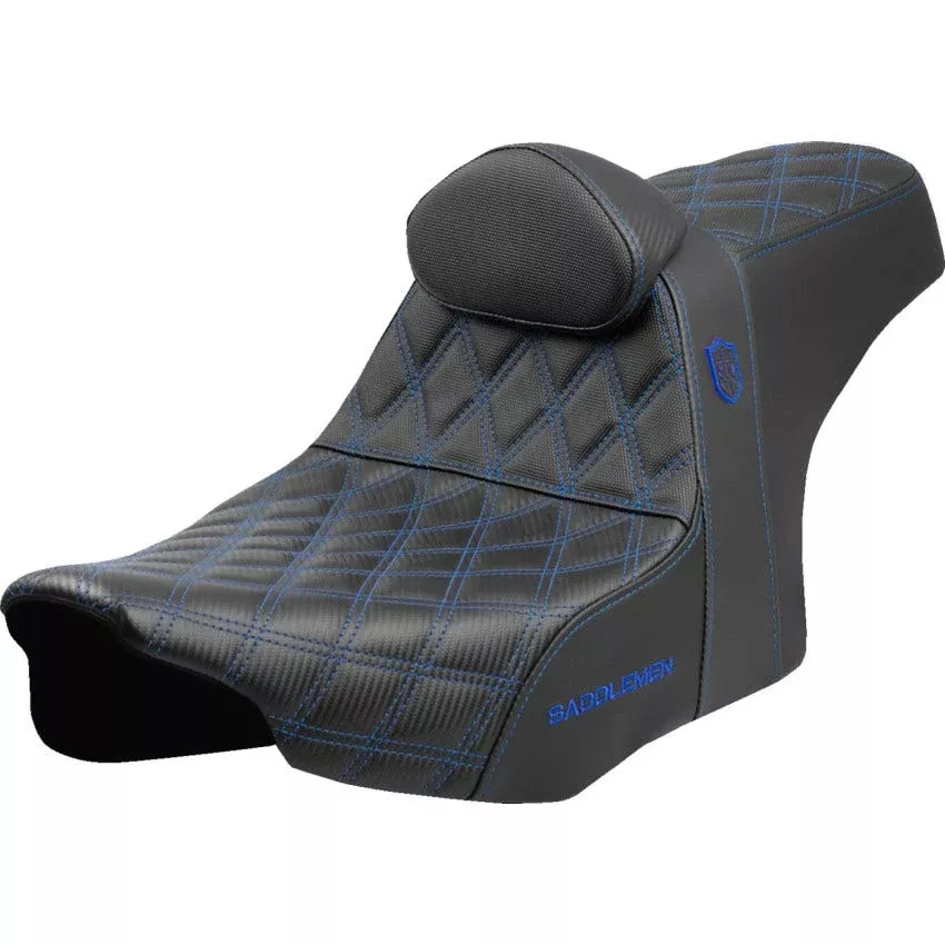 Saddlemen Pro Series SDC Perf Gripper LS Seat Harley 24-25 Touring