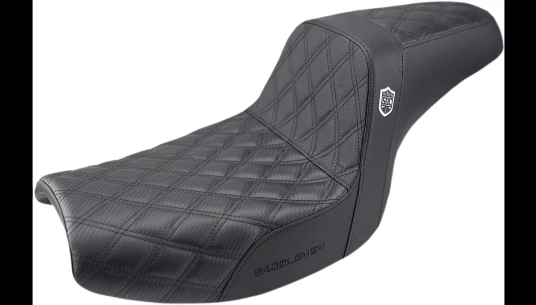 Saddlemen Pro Series Sdc Performance Gripper Seat w/o Backrest, FXR