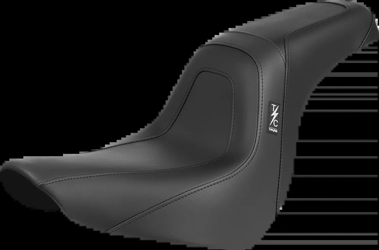 Saddlemen Pro Series Thrashin Smooth Seat for 2018-2026 Harley Softail FXLR FLSB