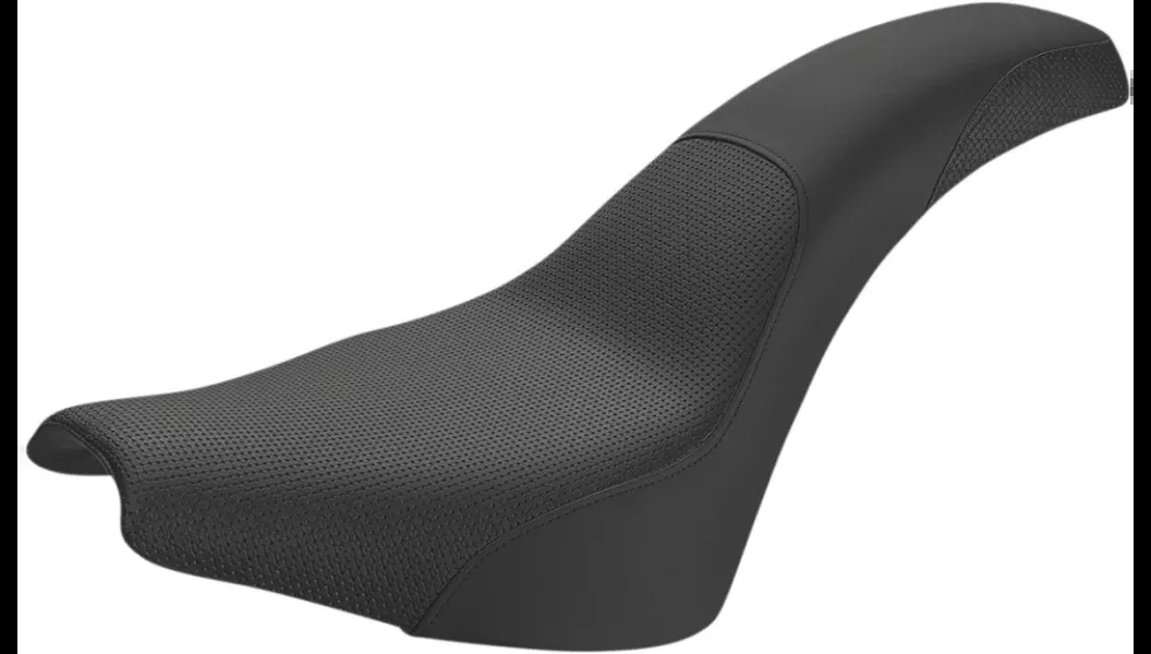 Saddlemen Profiler Basket Weave Black Seat 4 Harley Softail 18-23 FXBB/FXBBS