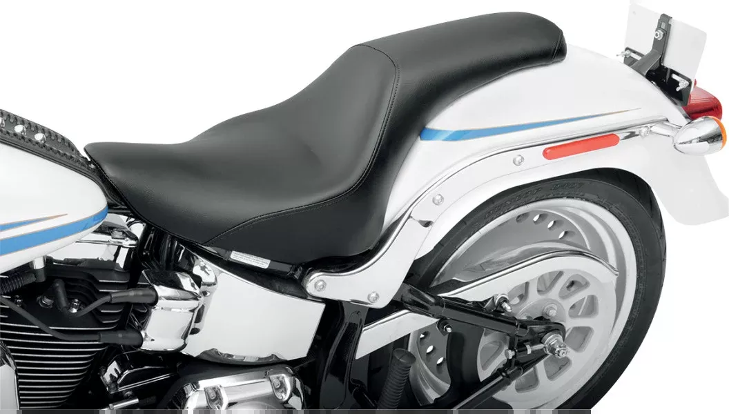 Saddlemen Profiler Black Seat for Harley Softail 06-09 FXST 07-17 FLSTF/B