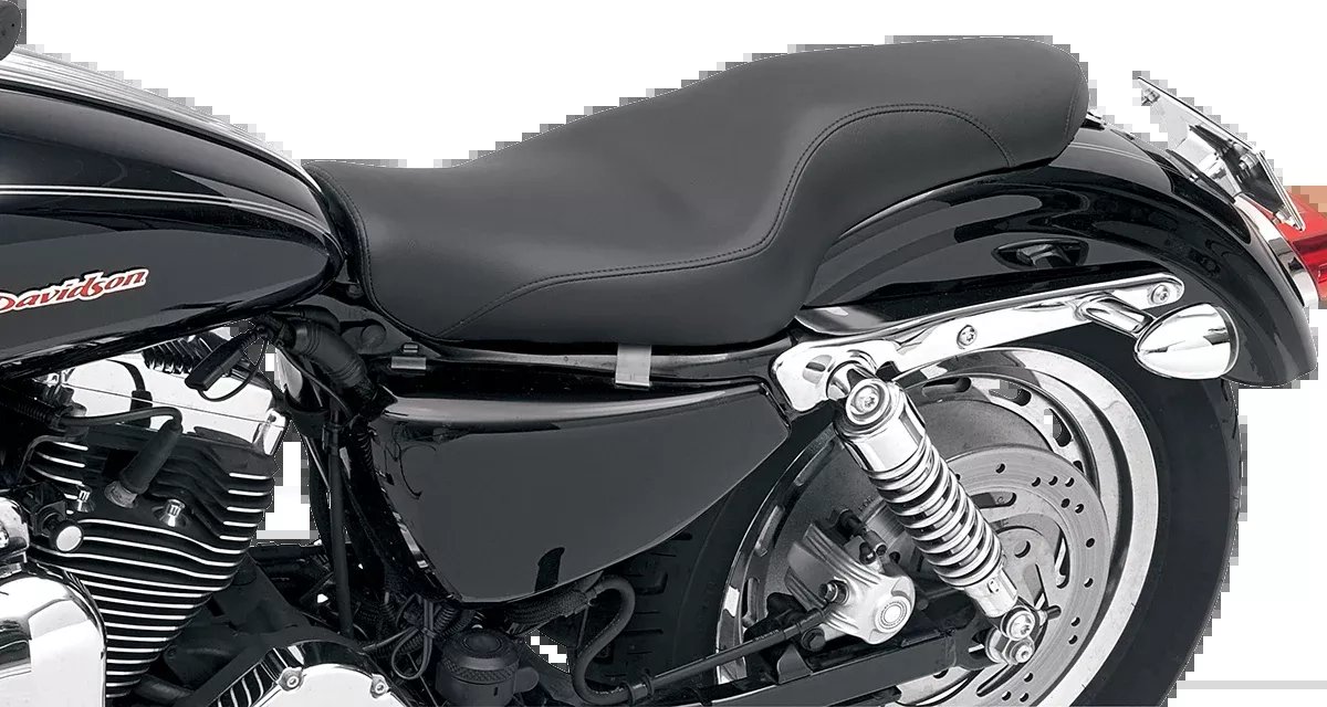 Saddlemen Profiler Smooth Gelcore Seat fits 2004-2022 Harley Davidson Sportster