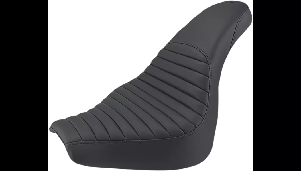 Saddlemen Profiler Tuck-N'-Roll Black SaddleHyde Seat 4 Harley 18-23 FXBR/FXBRS