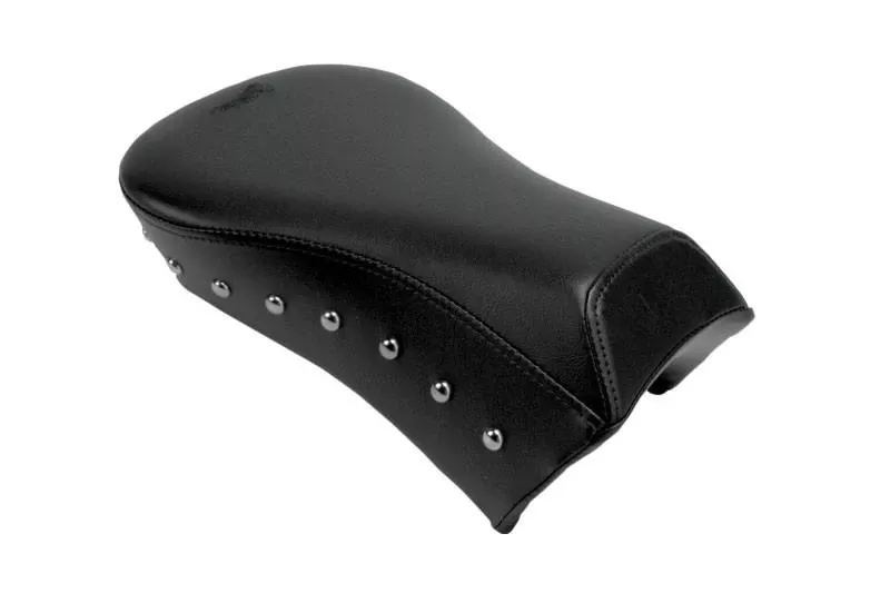 Saddlemen Renegade Heels Down Pillion Pad for '06-17 Dyna Glide -Studded Solo seat sold separately