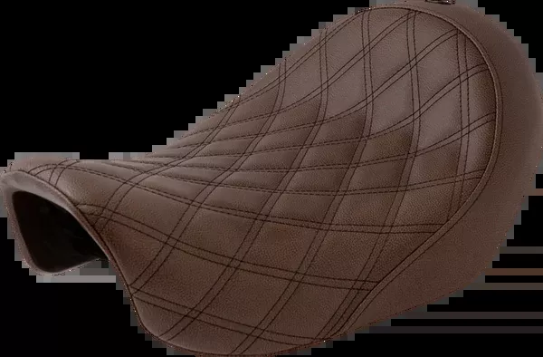 Saddlemen Renegade™ Solo Seat – Lattice Stitched – Brown – Dyna ’06-’17