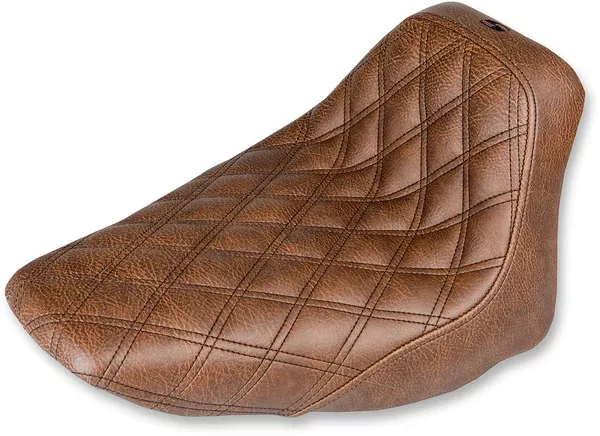 Saddlemen Renegade™ Solo Seat – Lattice Stitched – Brown – FLST ’06-’17