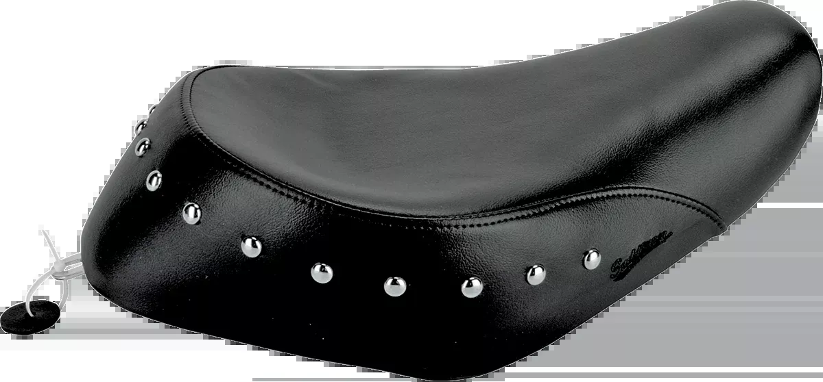 Saddlemen Renegade Studded Solo Seat fits 2004-2020 Harley Davidson Sportster