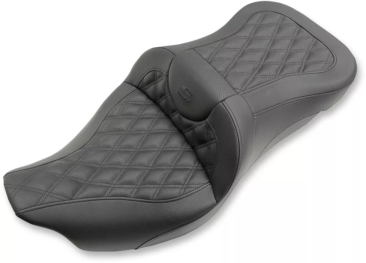 Saddlemen Road Sofa Extended Reach Seat for 2008-2025 Harley Touring FLHT FLHX