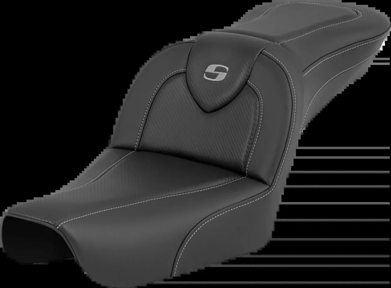 Saddlemen Roadsofa Gel Seat for 2004-2005 Harley Dyna Wide Glide FXDWG