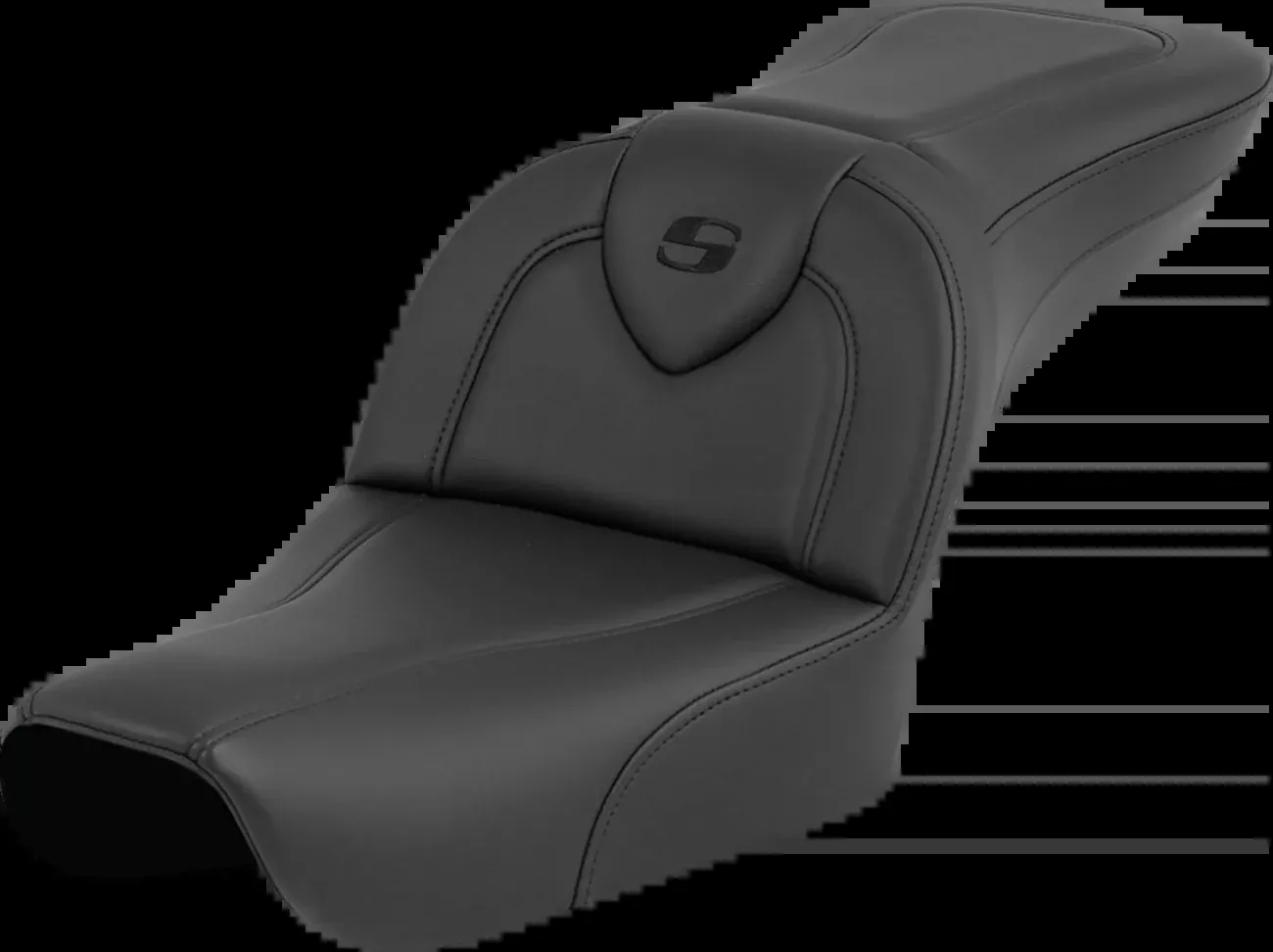 Saddlemen Roadsofa Gel Seat for 2004-2005 Harley FXDWG Dyna Wide Glide