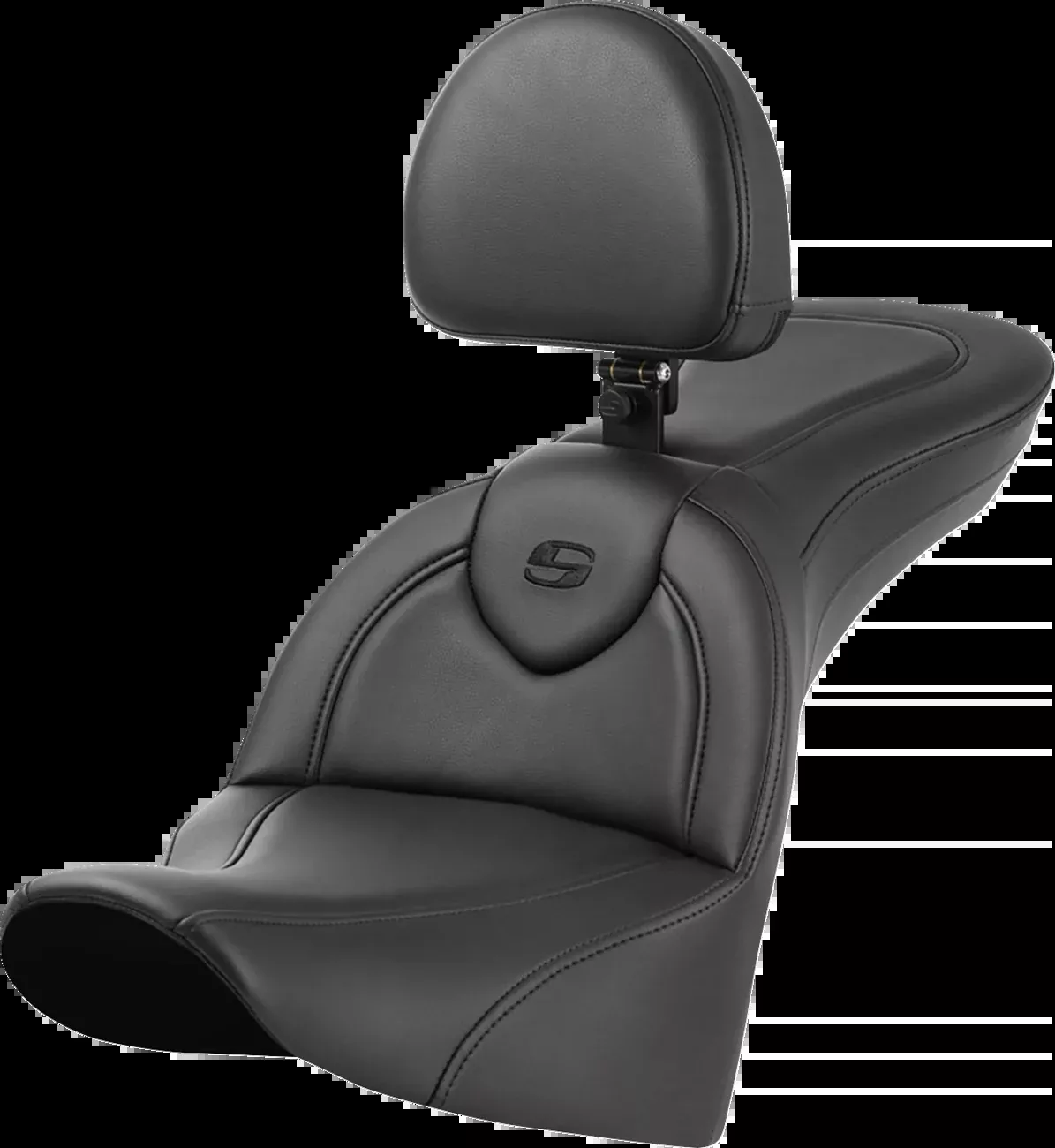 Saddlemen Roadsofa Gel Seat & Backrest fits 2018-2026 Harley Softail FLSL FLHC