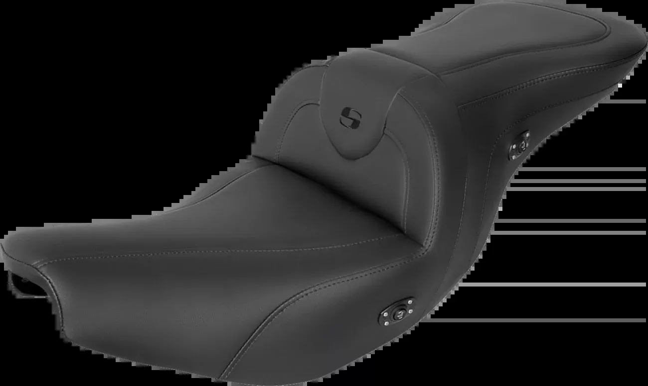 Saddlemen RoadSofa Heated Gelcore Seat fits 2014-2026 Indian Chief Roadmaster