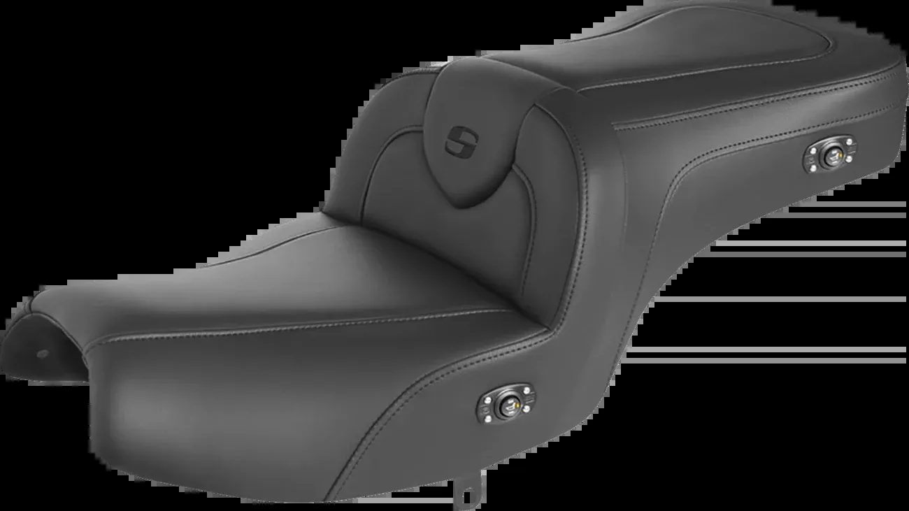 Saddlemen RoadSofa Heated Gelcore Seat fits 2020-2026 Indian Challenger