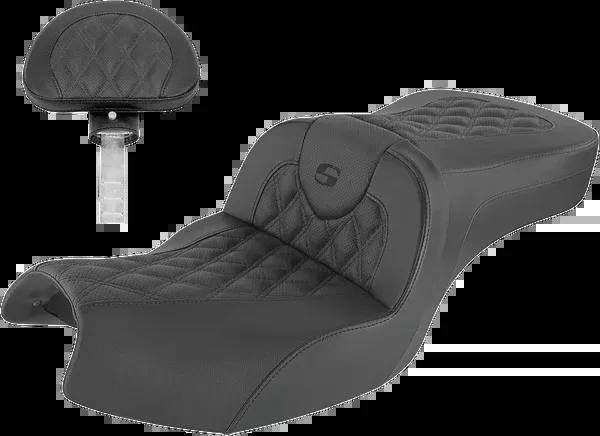 Saddlemen Roadsofa™ Lattice Stitch Seat For Indian