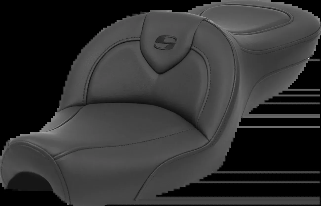 Saddlemen Roadsofa Plain Gel Seat fits 1979-2003 Harley Sportster 883 1200 1000