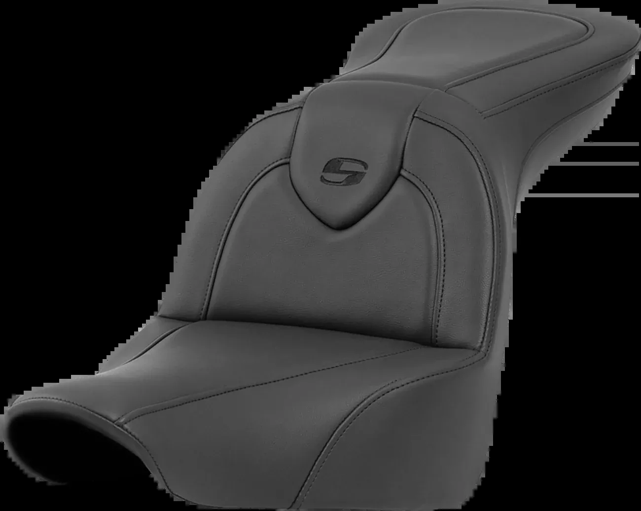 Saddlemen Roadsofa Standard Reach Gel Seat for 2018-26 Harley Softail Low Rider