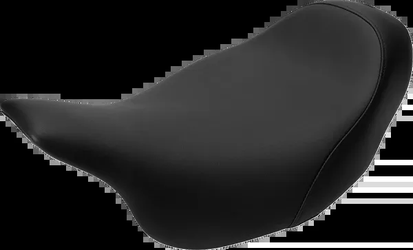 Saddlemen S3 Super Slammed Seat - Solo - Black - '08-'24 FLH/FLT