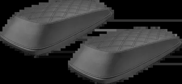 Saddlemen Saddlebag Covers - Lattice Stitch - FL '93-'13