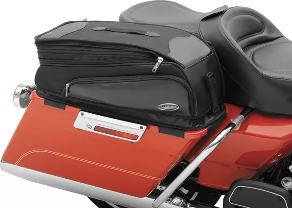 Saddlemen Saddlebag Lid Cover W/ Storage Bags