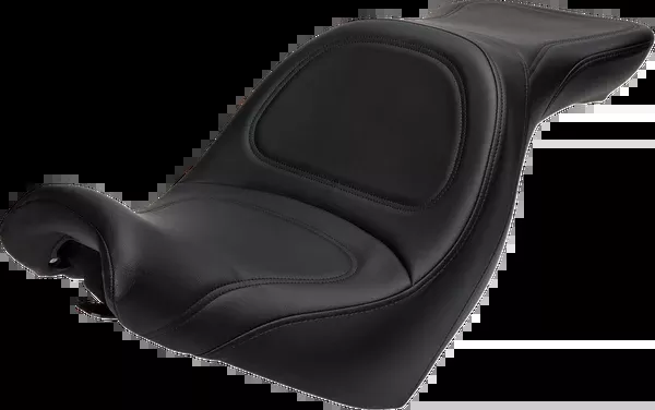 Saddlemen Seat - Explorer™ - Without Backrest - Stitched - Black - C50