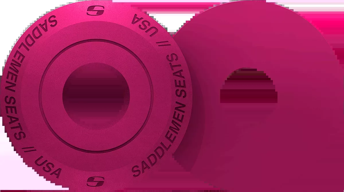 Saddlemen Single Pink Motorcycle Seat To Fender Washer for Harley Davidson