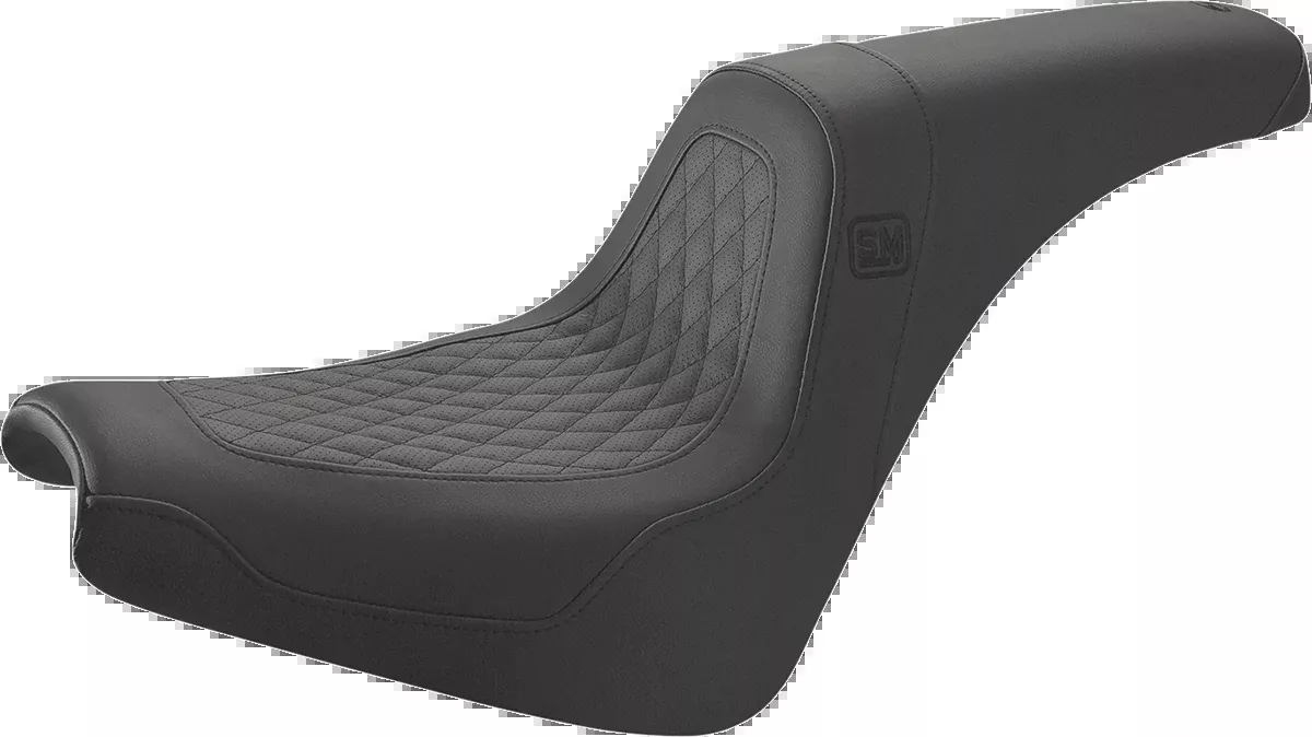 Saddlemen Speed Merchant Pro Diamond Seat for 2018-2026 Harley Softail FXBB FXST
