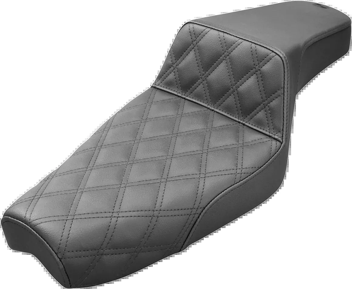 Saddlemen Step-Up Front Lattice Stitch Seat 2004-2020 Harley Sportster Models